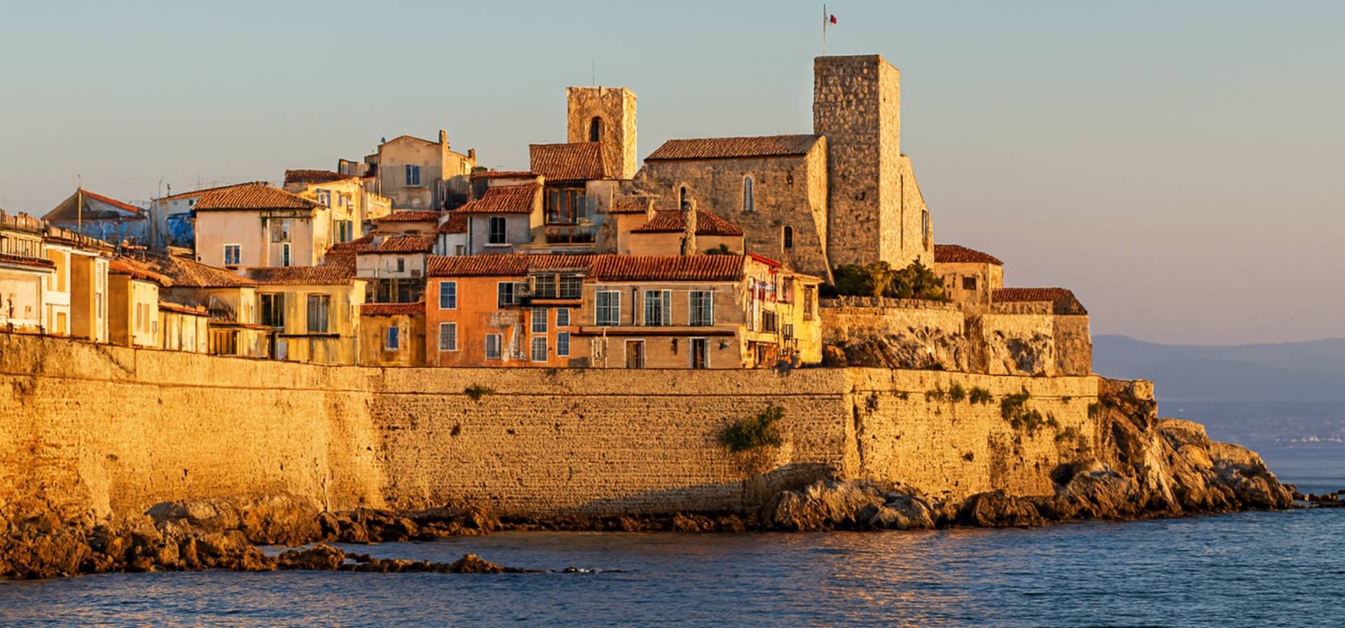L’architettura costiera di Antibes in Costa Azzurra